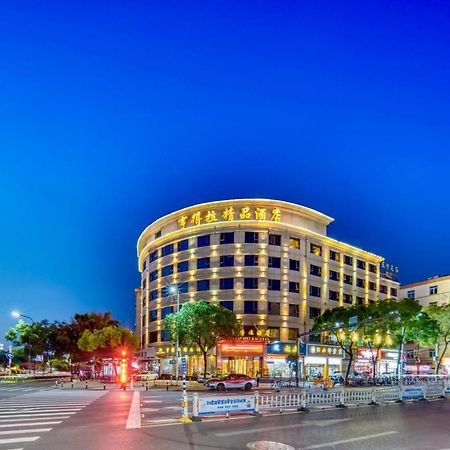 Hendra Hotel Wenzhou Buitenkant foto