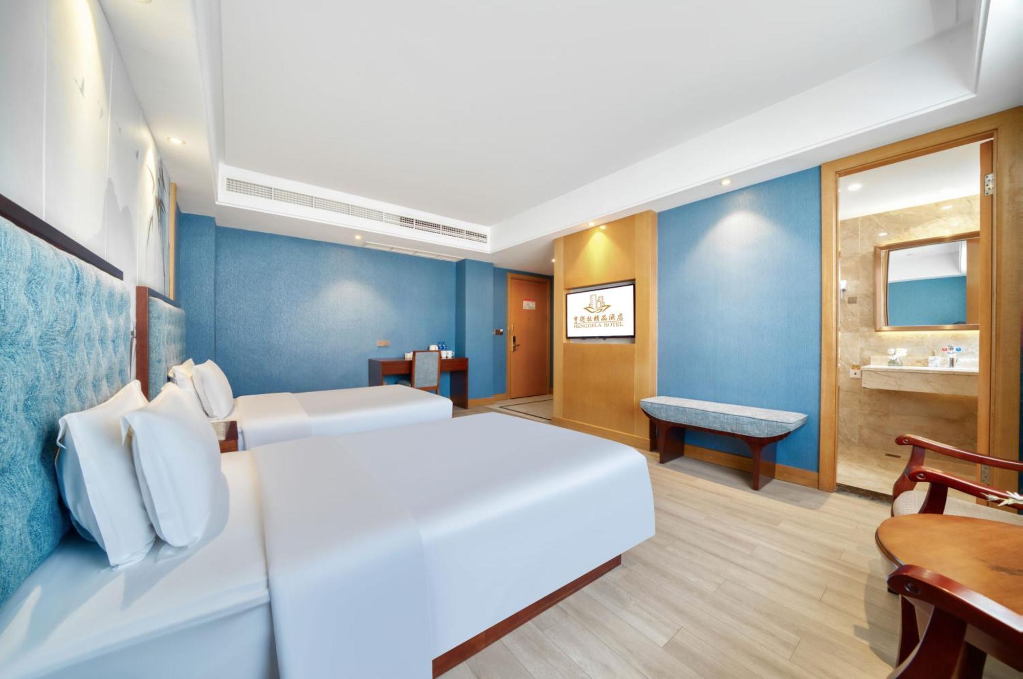 Hendra Hotel Wenzhou Buitenkant foto
