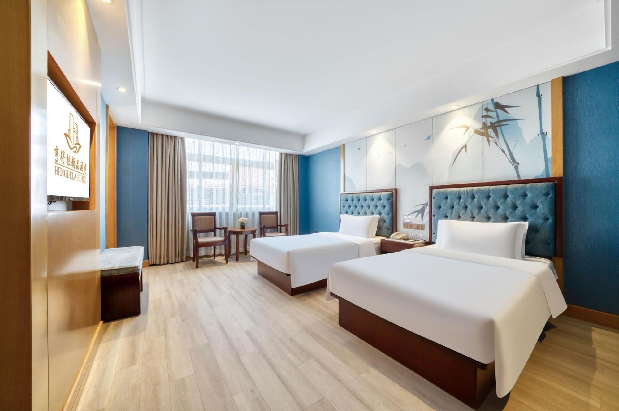 Hendra Hotel Wenzhou Buitenkant foto