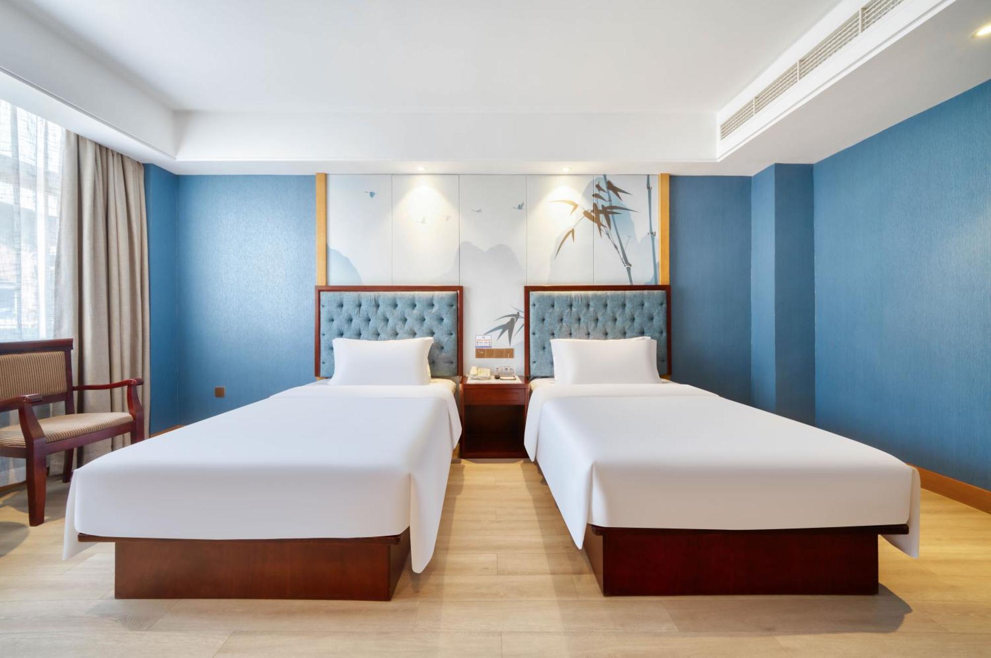 Hendra Hotel Wenzhou Buitenkant foto