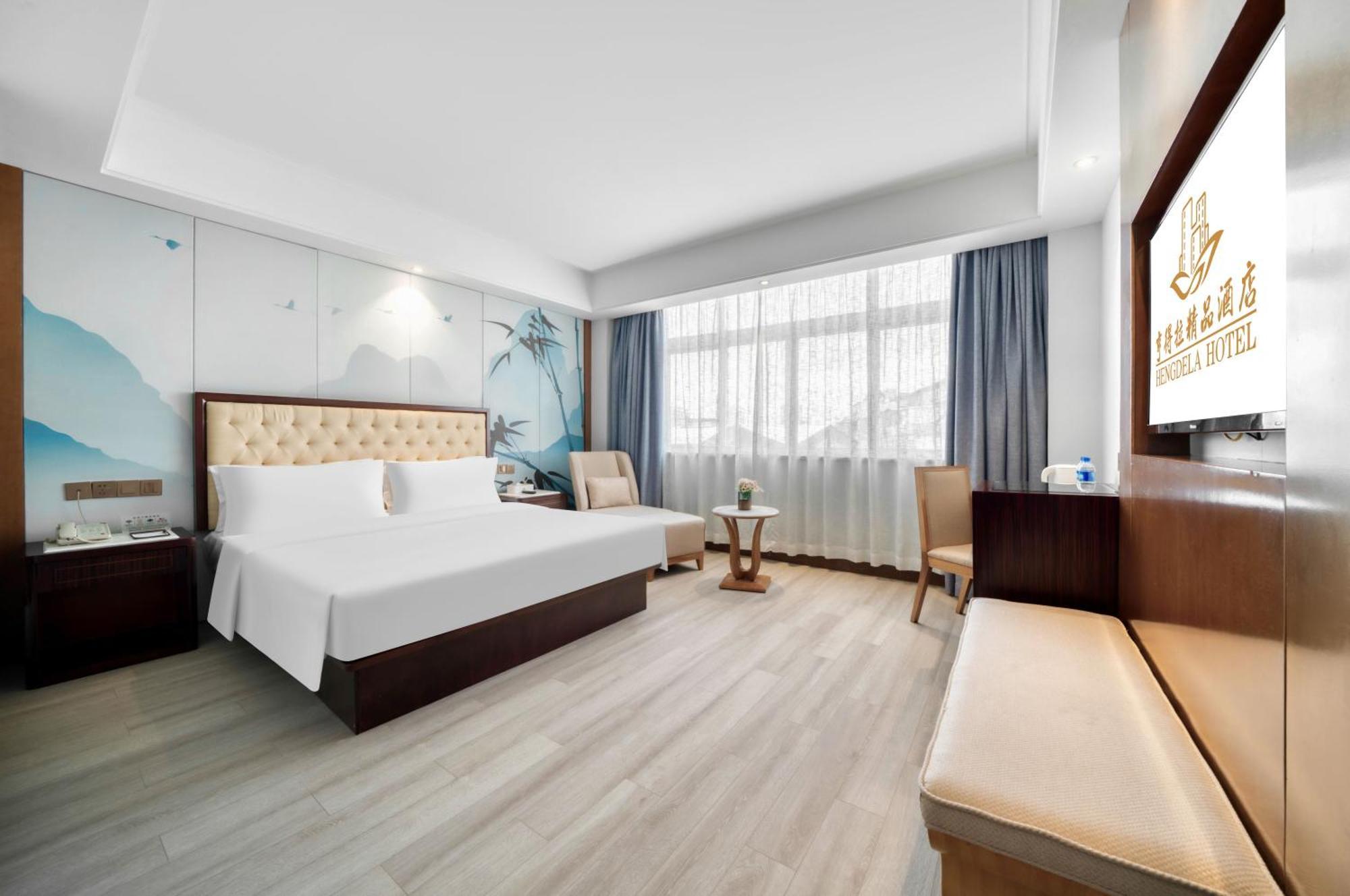Hendra Hotel Wenzhou Buitenkant foto