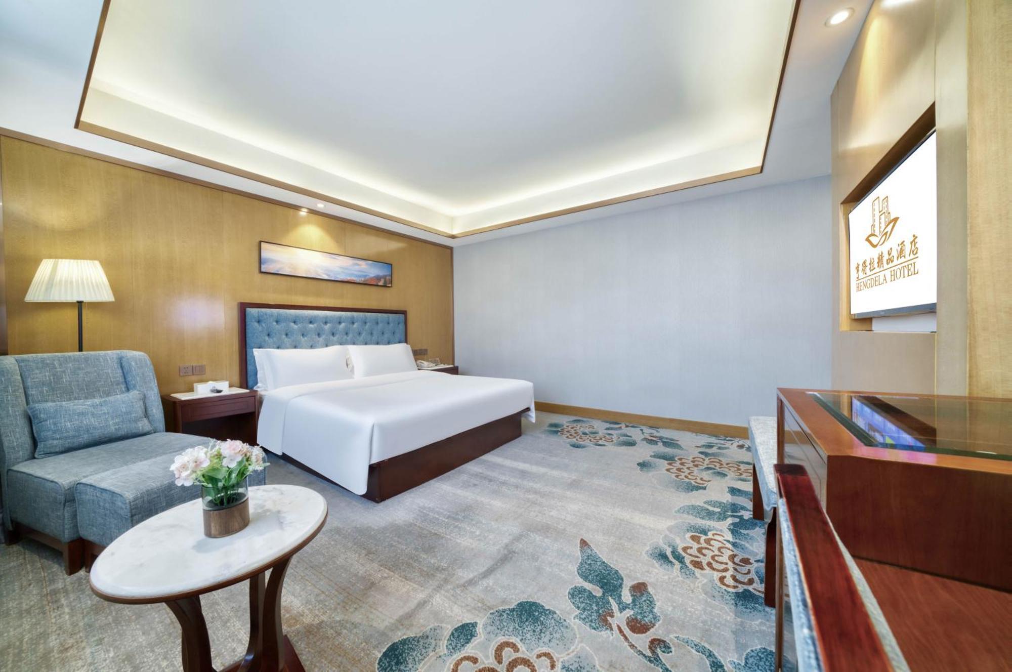 Hendra Hotel Wenzhou Buitenkant foto