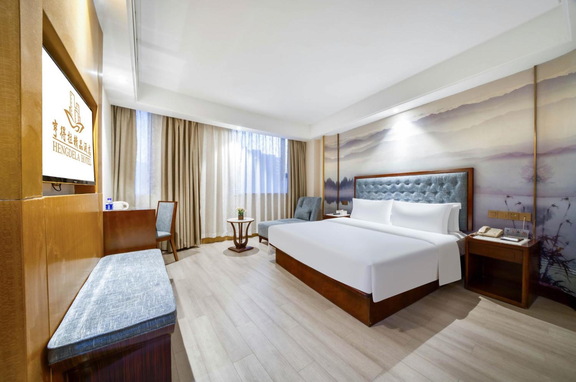 Hendra Hotel Wenzhou Buitenkant foto
