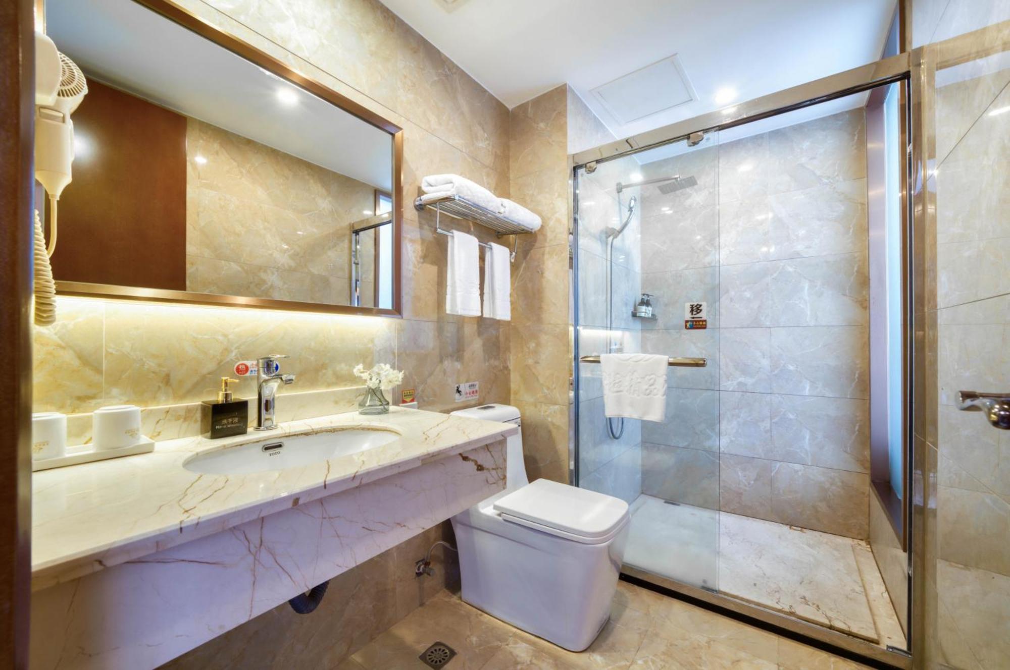 Hendra Hotel Wenzhou Buitenkant foto