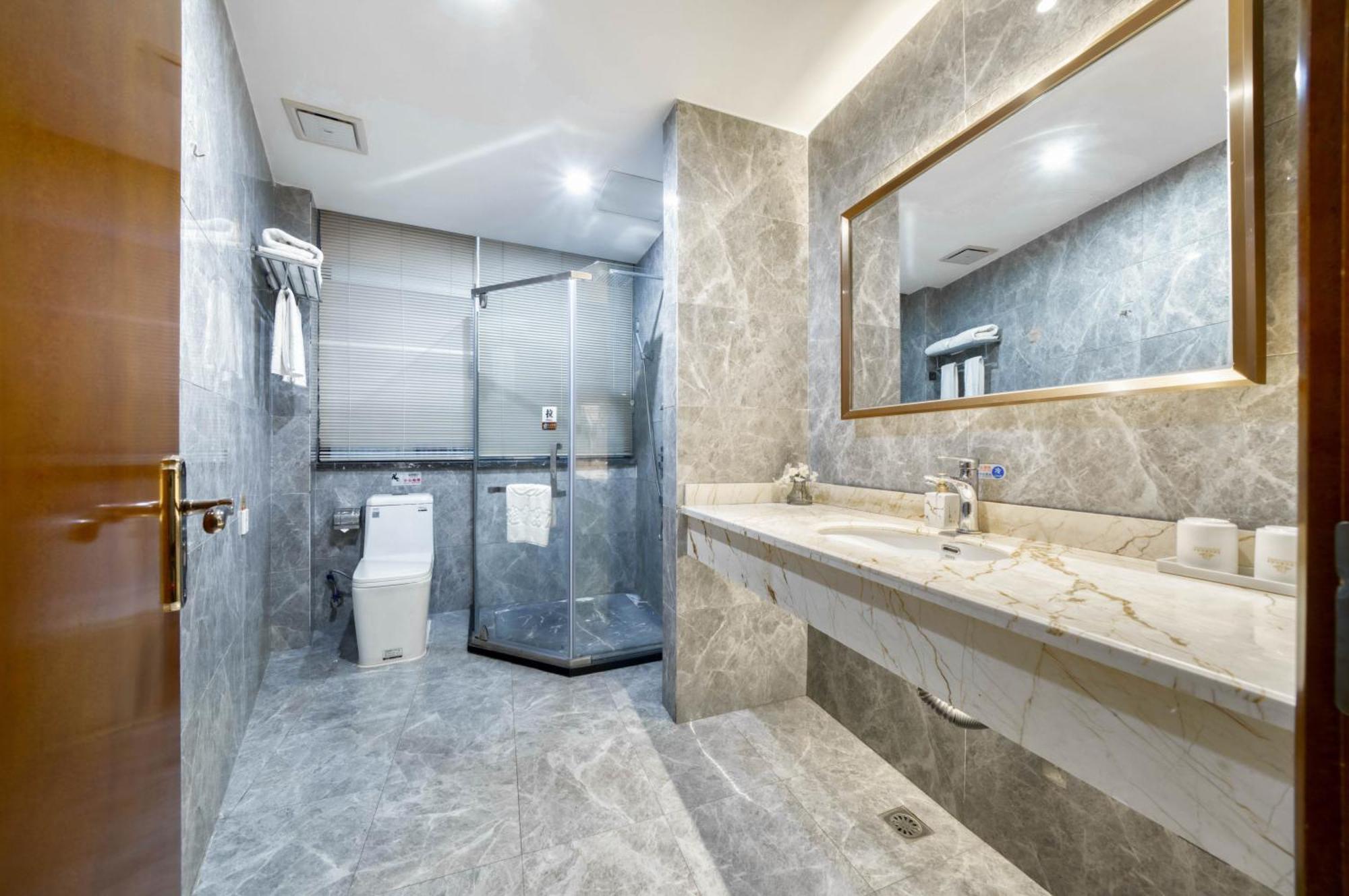 Hendra Hotel Wenzhou Buitenkant foto