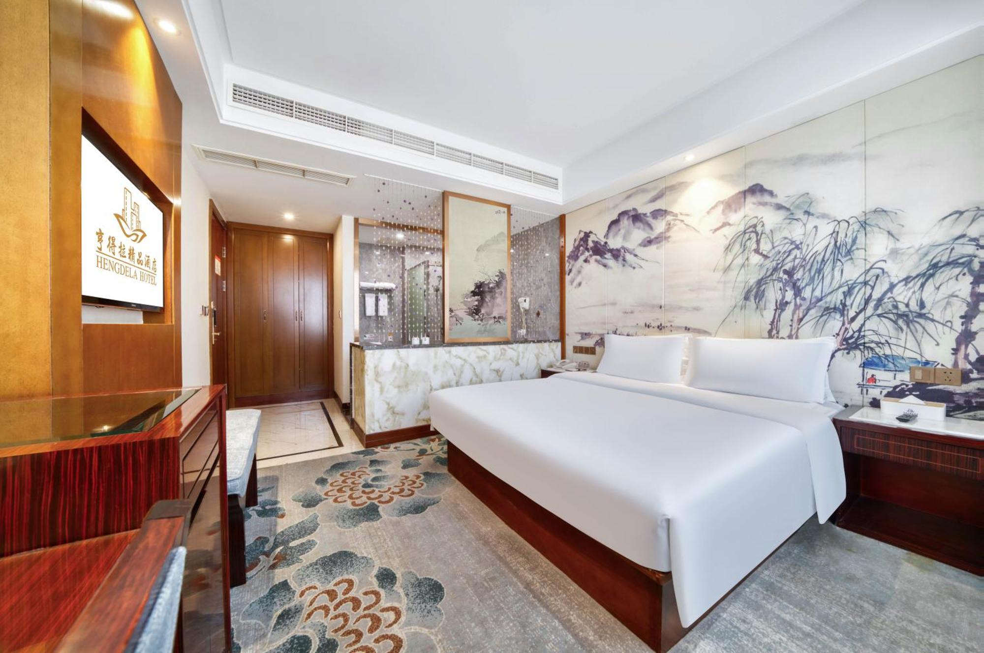 Hendra Hotel Wenzhou Buitenkant foto