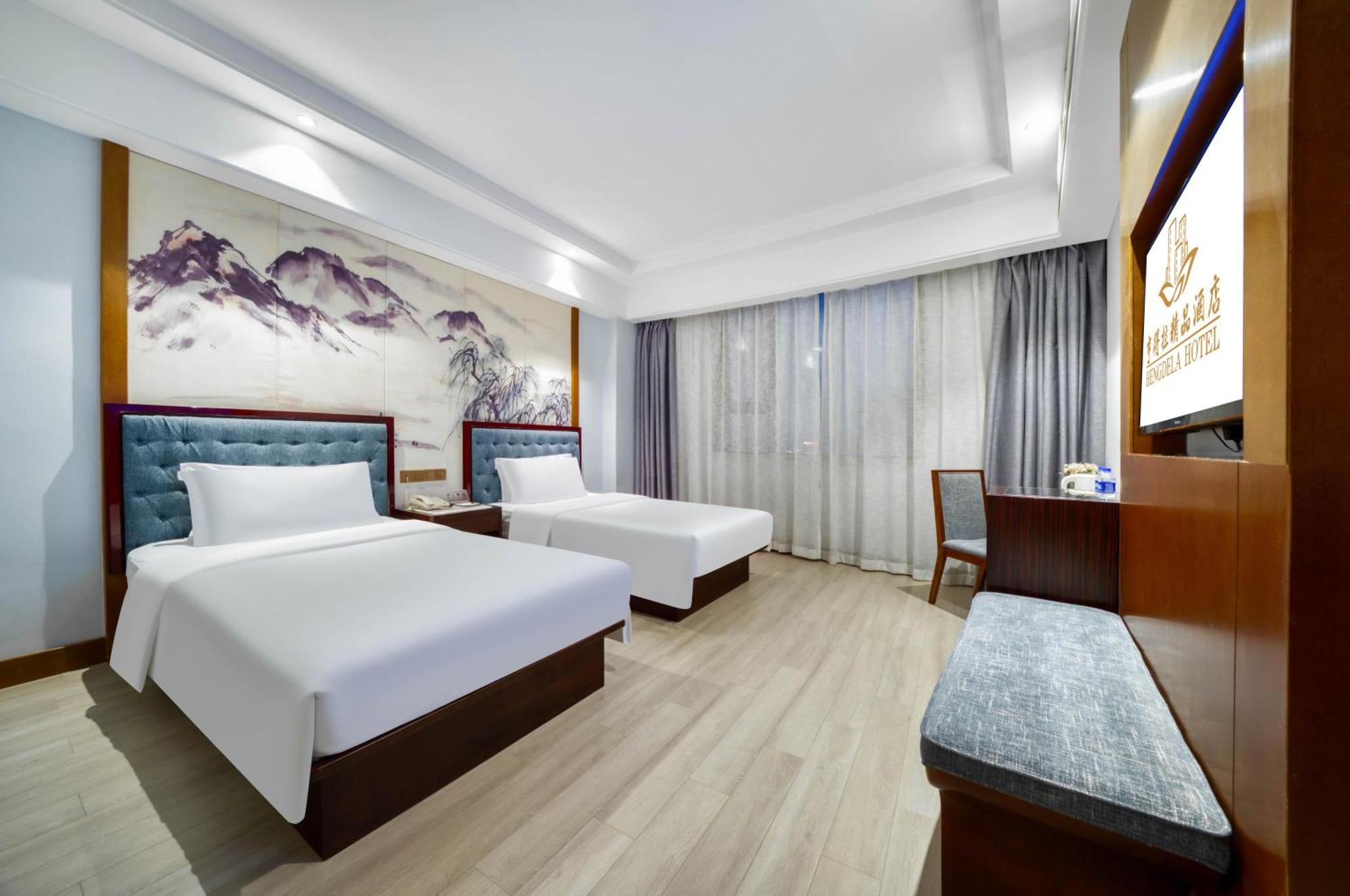 Hendra Hotel Wenzhou Buitenkant foto