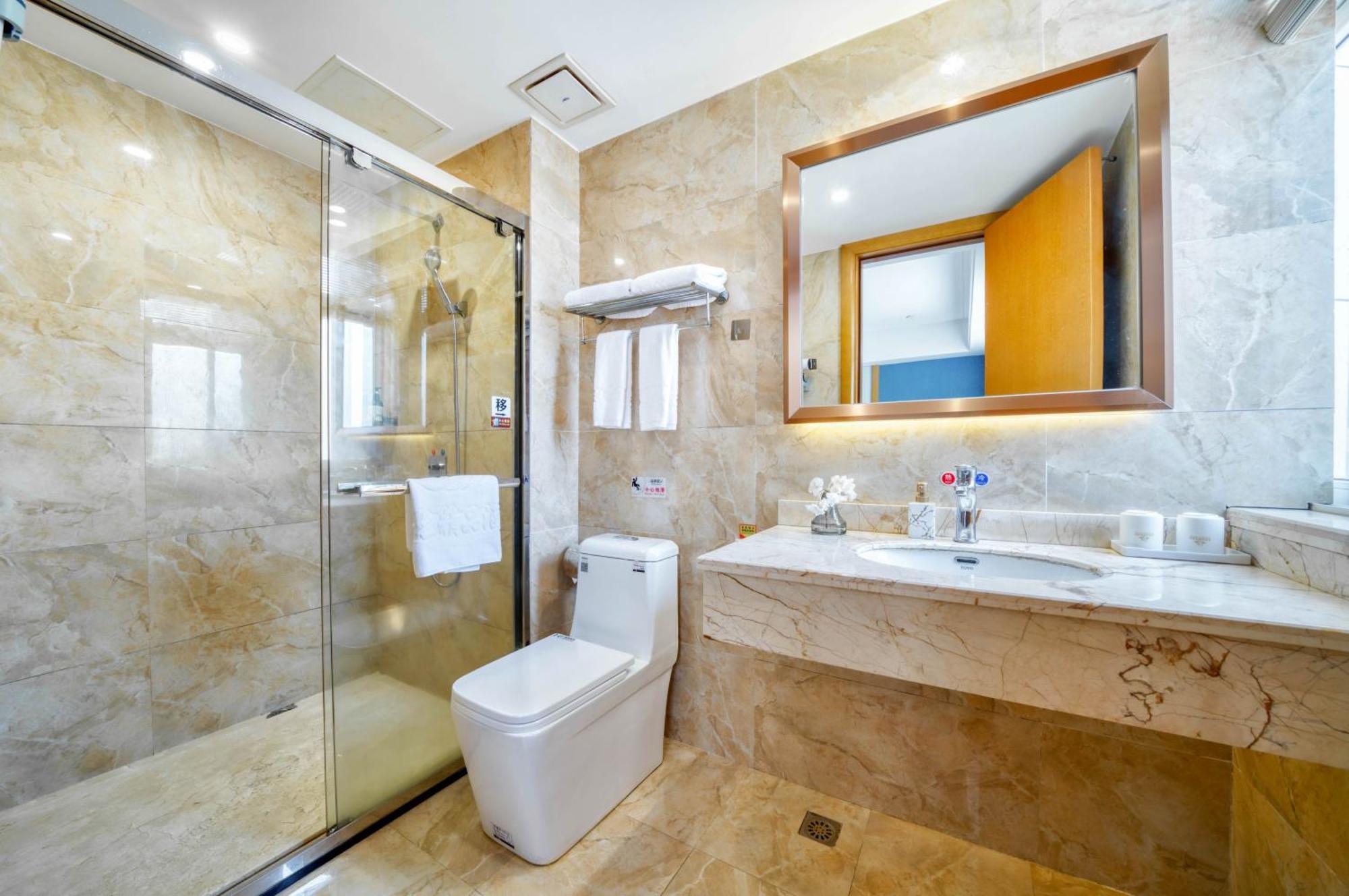 Hendra Hotel Wenzhou Buitenkant foto