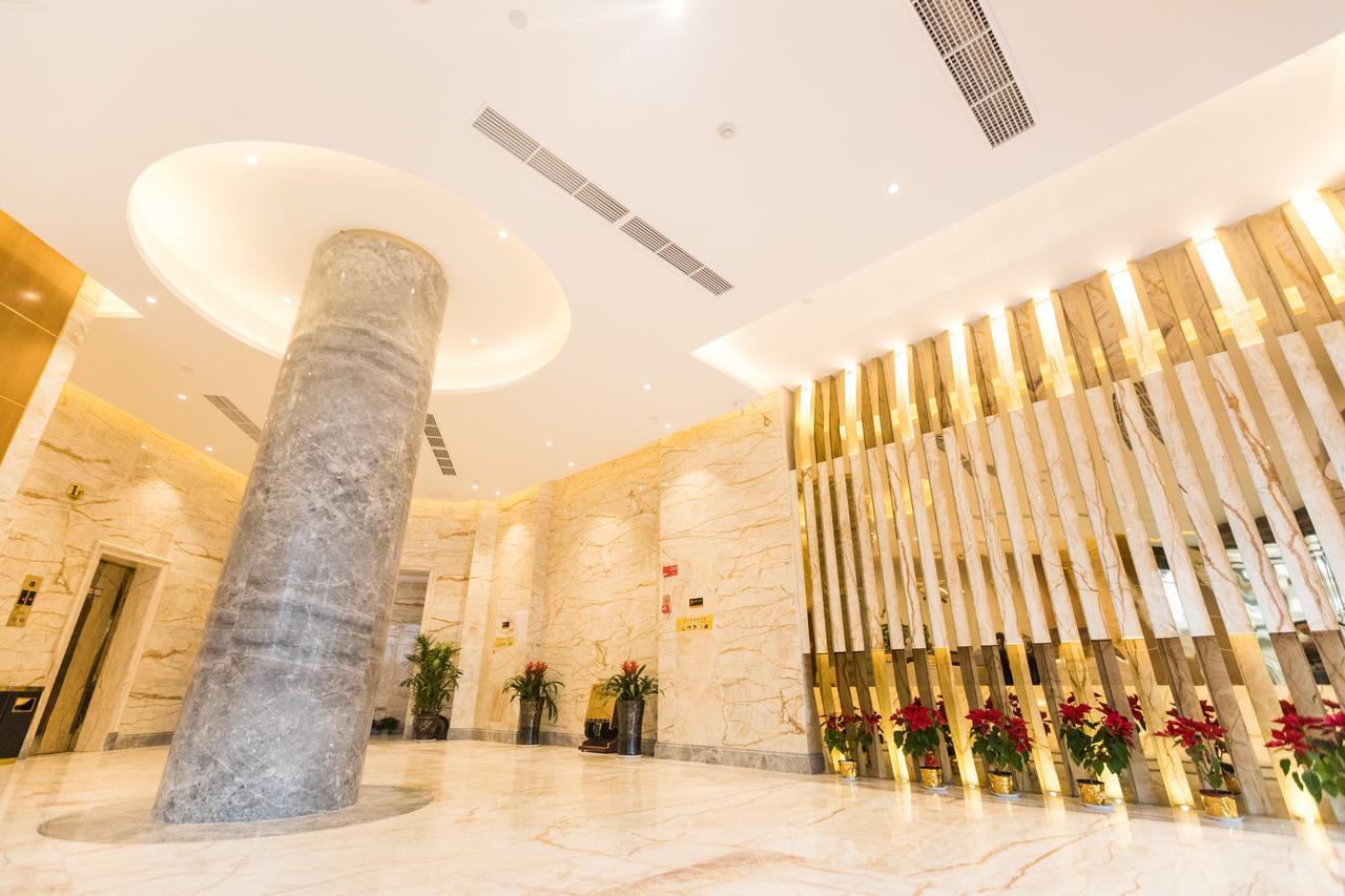 Hendra Hotel Wenzhou Buitenkant foto